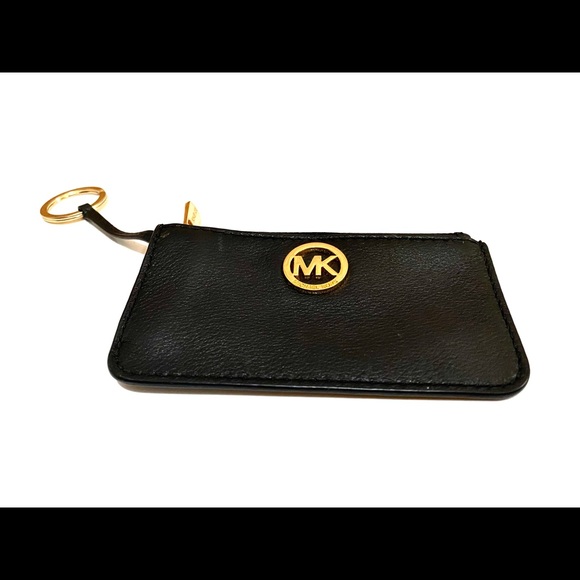 Michael Kors Bags Michael Kors Key Holder W Pouch Pocket Black